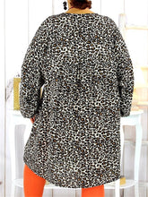 Load image into Gallery viewer, Spring And Summer Leopard Print Loose Casual Women'S Dress