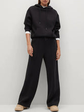 Load image into Gallery viewer, Fashion Casual Hooded Loose Two-Piece Suit