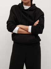 Load image into Gallery viewer, Fashion Casual Hooded Loose Two-Piece Suit