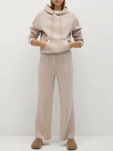 Load image into Gallery viewer, Fashion Casual Hooded Loose Two-Piece Suit