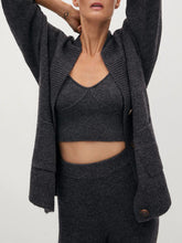 Load image into Gallery viewer, Fashion Casual Knitted Solid Color Three-Piece Suit