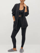 Load image into Gallery viewer, Fashion Casual Knitted Solid Color Three-Piece Suit