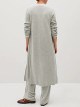Load image into Gallery viewer, Fashion Solid Color Loose Casual Three-Piece Suit