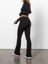 Load image into Gallery viewer, Comfortable Casual Solid Color High Neck Knitted Women'S Suit