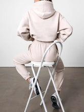 Load image into Gallery viewer, Women'S Comfortable Casual Hooded Loose Sports Two-Piece Suit