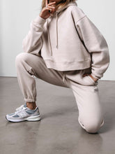 Load image into Gallery viewer, Women'S Comfortable Casual Hooded Loose Sports Two-Piece Suit
