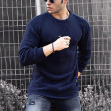 Load image into Gallery viewer, Men'S Fashion Casual Round Neck Warm Sweater