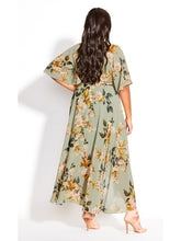 Load image into Gallery viewer, Women'S Fashion Print Plus Size V-Neck Dress