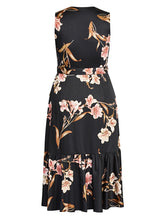 Load image into Gallery viewer, Women'S Fashion Casual Sexy Print Plus Size Dress