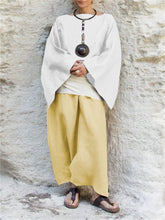 Load image into Gallery viewer, Retro Ethnic Style Loose Casual Women'S Suit