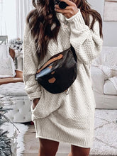 Load image into Gallery viewer, Fashion Knitted Casual Women'S Dress