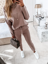 Load image into Gallery viewer, Pure Color Slim Line Split Line Casual Women'S Suit