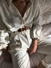 Load image into Gallery viewer, Two-Piece Female Fashion Casual Solid Color Shirt Top