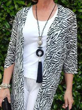 Load image into Gallery viewer, Vintage Casual Leopard Print Coat Holiday Style Suit