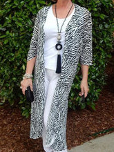 Load image into Gallery viewer, Vintage Casual Leopard Print Coat Holiday Style Suit