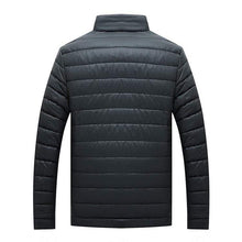 Load image into Gallery viewer, Men'S Fashion Autumn And Winter Warm Plush Down Jacket