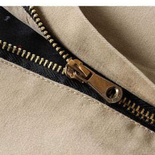 Load image into Gallery viewer, Men'S Fashion Contrast Color Warm Cashmere Stand Collar Coat