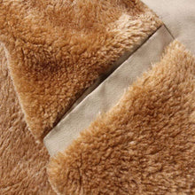 Load image into Gallery viewer, Men'S Fashion Contrast Color Warm Cashmere Stand Collar Coat
