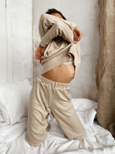 Load image into Gallery viewer, Half-High Collar Top Casual Two-Piece Suit