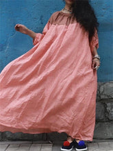Load image into Gallery viewer, Spring and summer romantic women's big swing dress