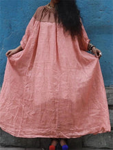 Load image into Gallery viewer, Spring and summer romantic women's big swing dress