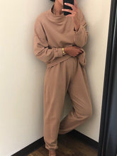 Load image into Gallery viewer, Casual Pullover Top Loose Two-Piece Suit