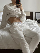 Load image into Gallery viewer, Casual Hooded Sports Women'S Suit