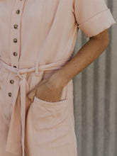 Load image into Gallery viewer, Elegant Lace-Up Pocket Women'S Jumpsuit