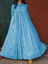 Load image into Gallery viewer, Literary Organ Big Swing Women'S Dress