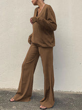 Load image into Gallery viewer, Fashion Casual V-Neck Women'S Suit