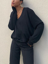 Load image into Gallery viewer, Fashion Casual V-Neck Women'S Suit
