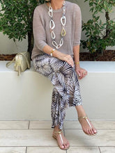 Load image into Gallery viewer, Two-Piece Female Fashion Holiday Printed Trousers