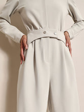 Load image into Gallery viewer, Long Sleeves lapel Button Pants Jumpsuit
