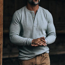 Load image into Gallery viewer, Fashion Casual Button Thick Collar Long Sleeve Sweater