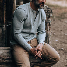 Load image into Gallery viewer, Fashion Casual Button Thick Collar Long Sleeve Sweater