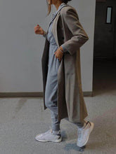 Load image into Gallery viewer, Fashion Hooded Zipper Solid Color High Waist Solid Color Jumpsuit