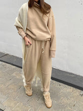 Load image into Gallery viewer, Turtleneck Comfortable and Soft Two-Piece Suit