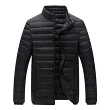 Load image into Gallery viewer, Men'S Warm And Fashionable Stand-Collar Down Jacket