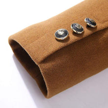 Load image into Gallery viewer, Men'S Warm And Fashionable Casual Wool Trench Coat