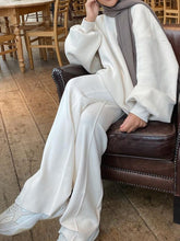 Load image into Gallery viewer, Fashion Solid Color Loose Casual Two-Piece Suit