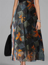 Load image into Gallery viewer, Romantic And Elegant Print Short Sleeve Women'S Dress