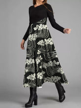 Load image into Gallery viewer, Flower Stitching Women'S Long Dress