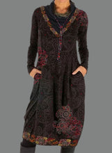 Load image into Gallery viewer, Women's Print Casual Dress