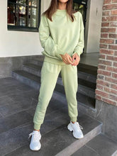 Load image into Gallery viewer, Three-Piece Casual Sports Women'S Sweater