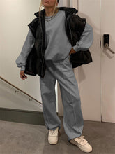 Load image into Gallery viewer, Street Casual Loose Women'S Sweater Suit