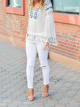 Load image into Gallery viewer, Two-Piece Leisure V-Neck Loose Holiday Style