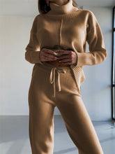 Load image into Gallery viewer, Simple Solid Color Comfortable Women'S Knitted Suit