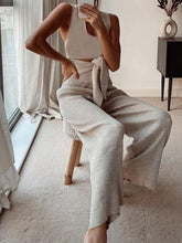 Load image into Gallery viewer, Women'S Comfortable Casual Sling Lace Knitted Loose Suit