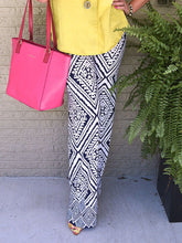 Load image into Gallery viewer, Two-Piece Leisure Sleeveless Top With Holiday Print Trousers