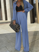 Load image into Gallery viewer, Fashion Silk Shirt Lace Vest Three-Piece Suit